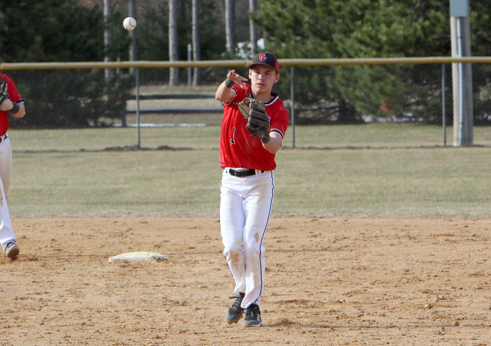 Menomonie at Chi-Hi baseball 4-16-19